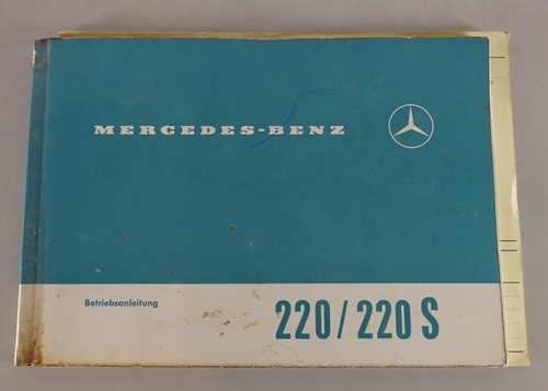 Betriebsanleitung mercedes - betriebsanleitung,