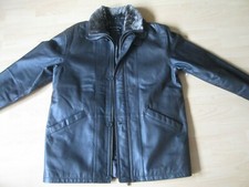  Herrenlederjacke NP 279, 00 Gr. 52 dunkelbraun Gr L Jacke echtes Leder Morena