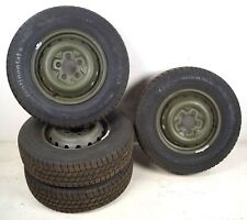 Mercedes G-Klasse W461 Puch Stahlfelgen Winterräder 16 Zoll 4614001302