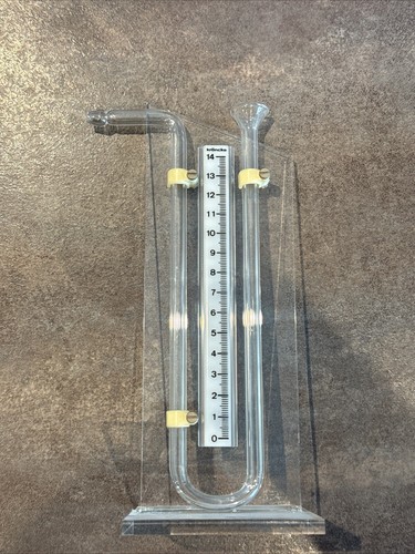 Kröncke rohr manometer - kröncke, u-rohr