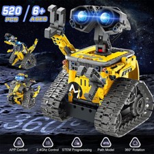Technik Ferngesteuert Roboter Bauspielzeug Kinder Roboticset Bausatz Spielzeug