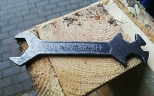 Oldtimer Werkzeug SOLEX VERGASER Maulschlüssel Arthur Haendler&Co Berlin antik