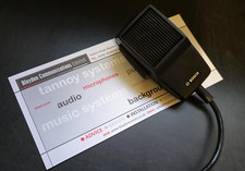 Bosch LBB 9081/00 Omnidirektionales dynamisches Fausthandmikrofon