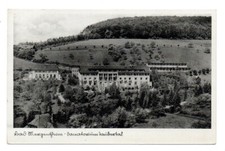 Bad Mergentheim - Sanatorium Taubnertal - gelaufen 1938