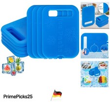 8er Set Kühlakkus Kunststoff