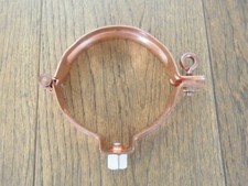 Fallrohrschelle Ø 87mm rund