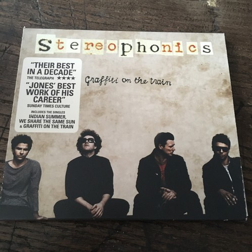 Stereophonics graffiti on - stereophonics,