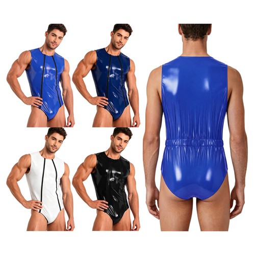 Herren body nass look ein - herren,