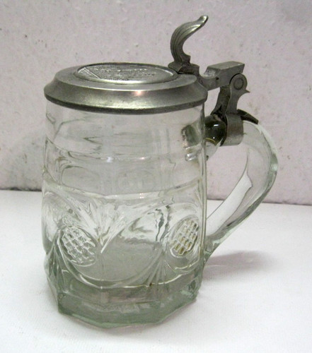 Alter glas bierkrug - alter, glas-bierkrug