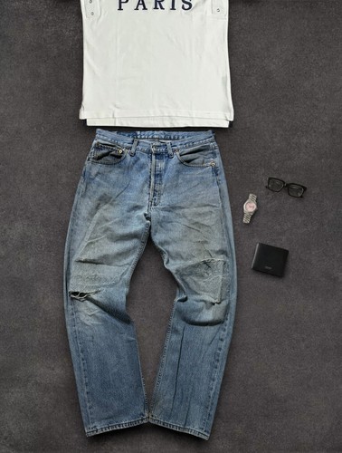 Levi 501 vintage - denim, |