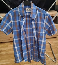 Brutus trimfit hemd - trimfit, kariert