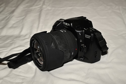 Minolta dynax 500 sigma - minolta, +