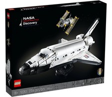 LEGO Icons: Nasa-Spaceshuttle