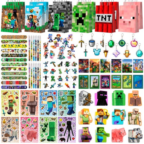 177 pcs minecraft - 177, party