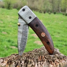 Damastmesser Taschenmesser