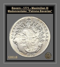 C003 - Bayern Maximilian III -