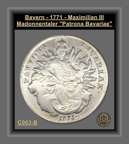 C003 bayern maximilian iii - maximilian,