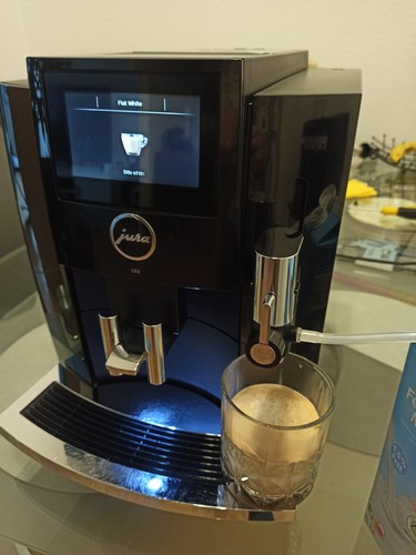 Jura s80 kaffeevollautomat - jura,