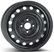 4x Winterräder ALCAR-STAHLRAD 9145 für TOYOTA Corolla E12-U -J -J1 -T -TS ECE 15