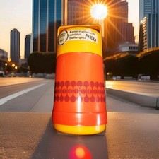 Vintage Thermoskanne 60er