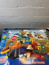Neuwertig: Vtech Tut Tut Baby Flitzer - Mega Baustelle Lernspielzeug