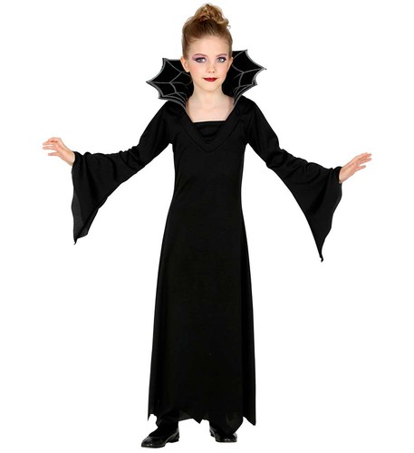 Vampirin kleid mit kragen - vampirin,