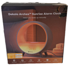 Dekala Lichtwecker Tageslichtwecker Sonnenaufgang und Sonnenuntergang Simulation