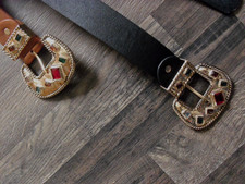 2 superschöne Damengürtel