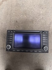 Navigationsgerät VW Touareg 7L 7L6035191NX Navi Display Radio CD Rechner