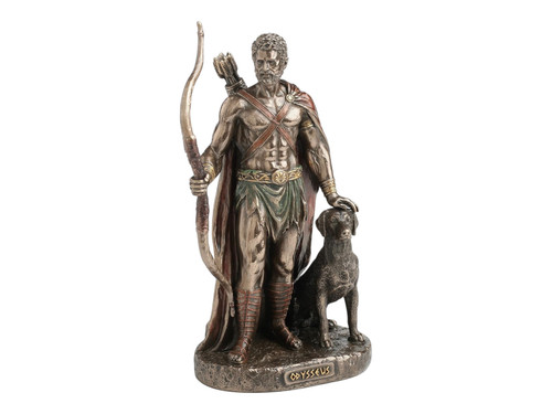 Odysseus mit seinem treuen
