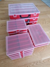 15 Stk Sortimentskasten Kleinteilemagazin Sortierbox Assorter Sortimentskästen