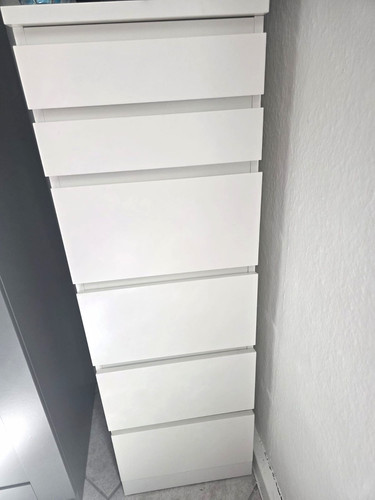 Weiße kommode schubladen - kommode, 5