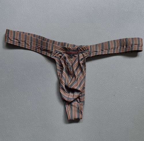Olaf benz string - olaf, grau
