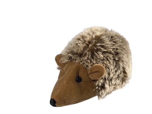 Künstler stofftier igel - künstler,