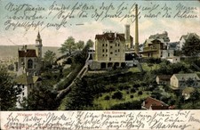 Ak Dresden Weißer Hirsch