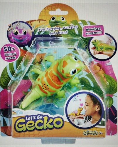 Animagic lets gecko grün - animagic:lets,