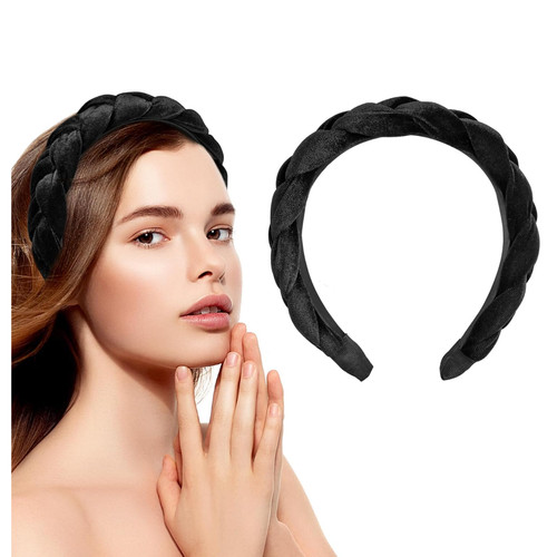 Lophe haarreifen damen samt - haarreifen,