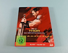 Marvel - Thor Tag der Entscheidung  - 3D+2D  Bluray Steelbook Edition