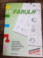 Fabula kopiervorlagen schubi - fabula,