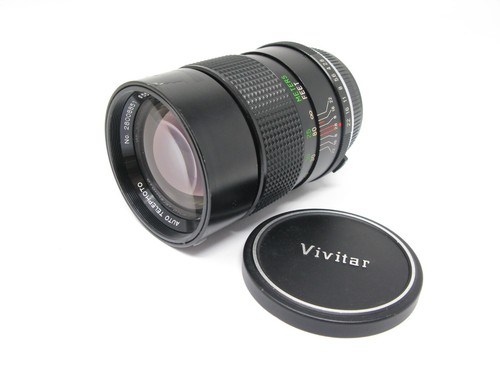 Vivitar auto tele 135mm - 135mm, f2.8