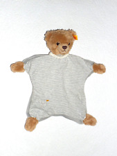 WIE NEU * Steiff Bär Teddybär Teddy Schlaf gut 239915 Schmusetuch Schnuffeltuch