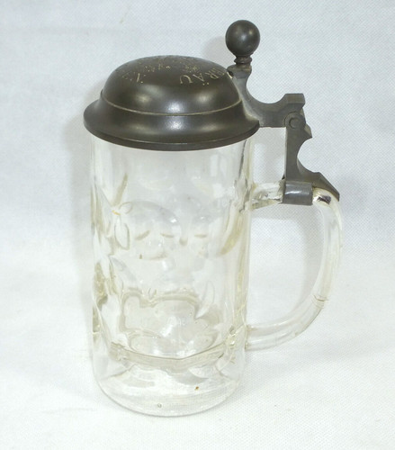 Krug bierkrug löwenbräu - bierkrug,