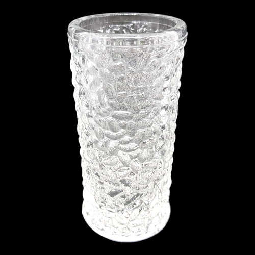 Vase pressglas glas - pressglas, perlen