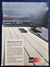 Dual HiFi Anlage mit