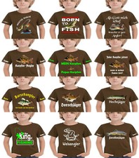 Angeln Fisch Anglershirt