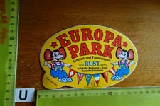 Alter Aufkleber Erlebnis-