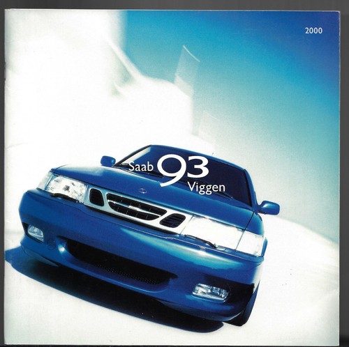 Saab viggen 1999 2000 - saab, 9-3