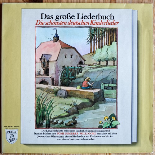 Das große liederbuch - lp,