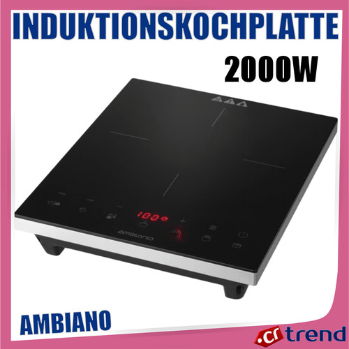 Ambiano induktionskochplatte - ambiano,