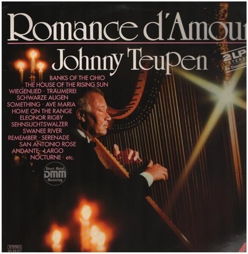 2xlp johnny teupen romance - 2xlp,
